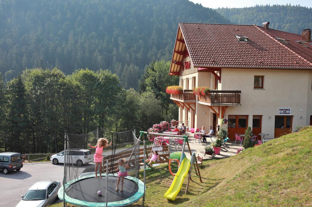 Logis Hotel Le Vetine Ле-Вальтен Экстерьер фото