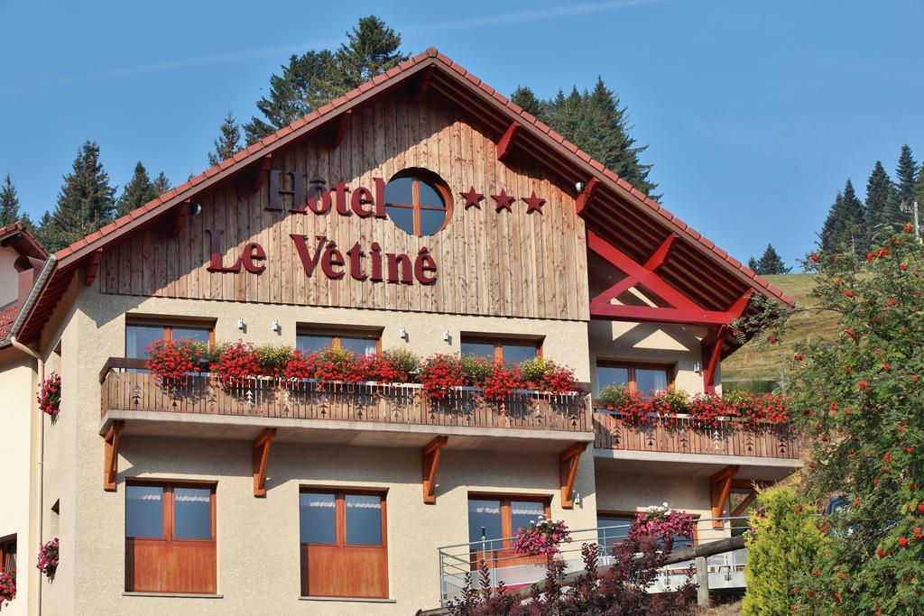 Logis Hotel Le Vetine Ле-Вальтен Экстерьер фото