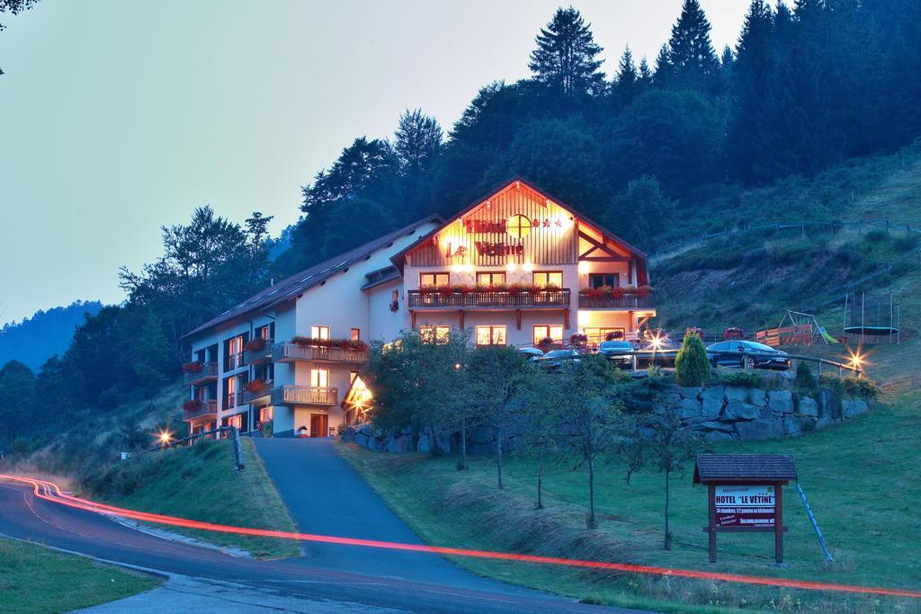 Logis Hotel Le Vetine Ле-Вальтен Экстерьер фото