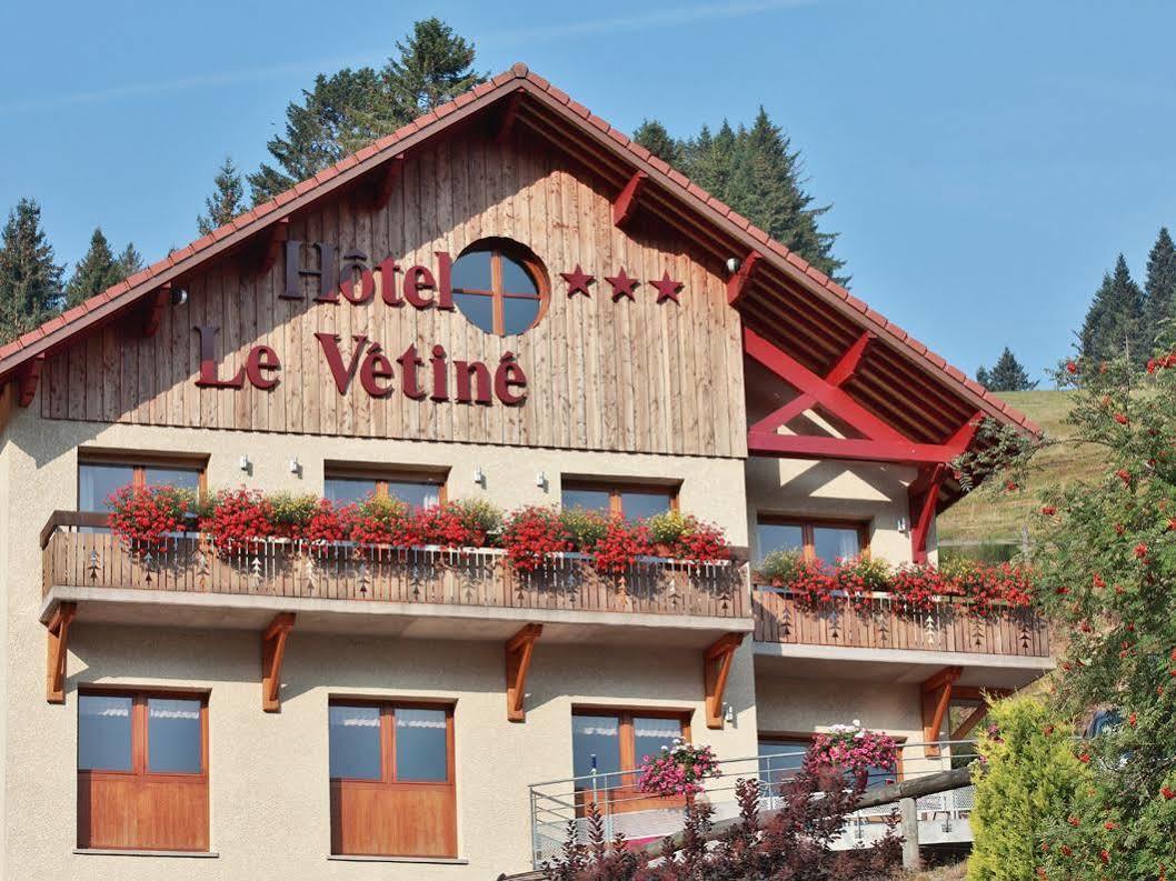Logis Hotel Le Vetine Ле-Вальтен Экстерьер фото