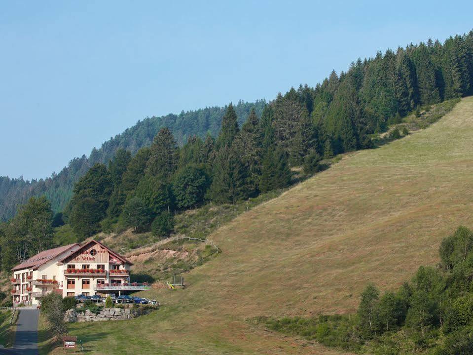 Logis Hotel Le Vetine Ле-Вальтен Экстерьер фото